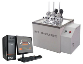 XRW-300HA型熱變形、維卡軟化點(diǎn)測(cè)定儀