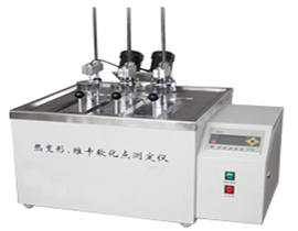 熱變形、維卡軟化點(diǎn)測(cè)定儀 
